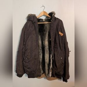Vintage Ecko Unltd Bomber jacket